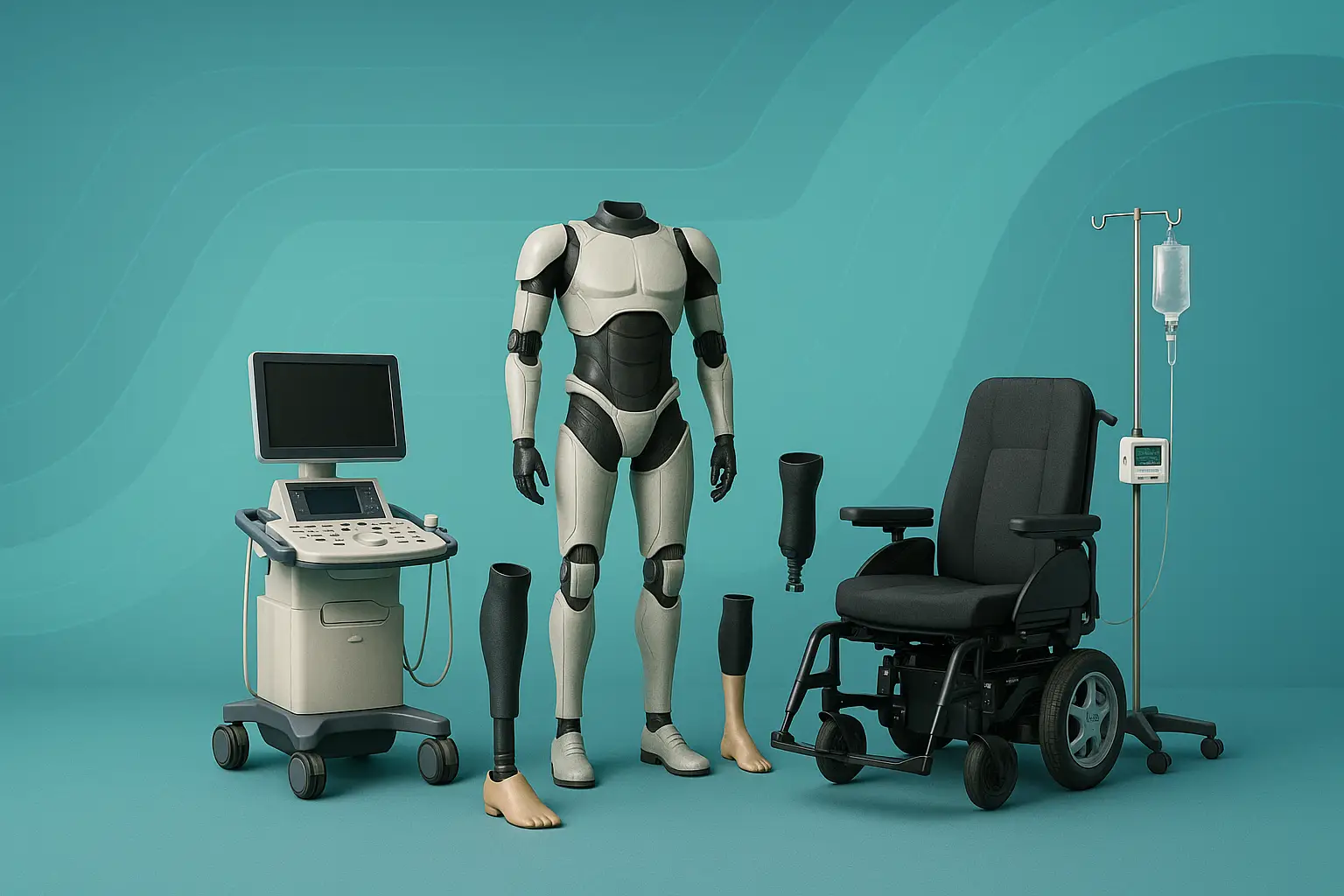 "Health Equipments" refers to tools and devices used to maintain, monitor, or improve health. Key Characteristics Purpose: Designed for diagnosis, treatment, monitoring, or rehabilitation. Types: Diagnostic: Thermometers, blood pressure monitors. Therapeutic: Oxygen concentrators, nebulizers. Rehabilitative: Wheelchairs, walking aids. Monitoring: Glucometers, heart rate monitors. Applications Hospitals and clinics for professional use. Home care for personal health management. Fitness and wellness programs for preventive care.